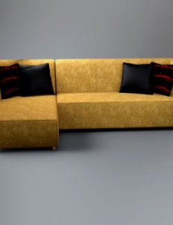 A3S H-Luxury Sofa 3