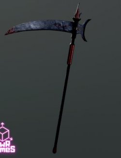 Dora's Slayer Scythe