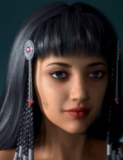 Casandra for Genesis 8 Female