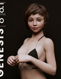 E3D Gia Teen for Genesis 8-8.1 Female