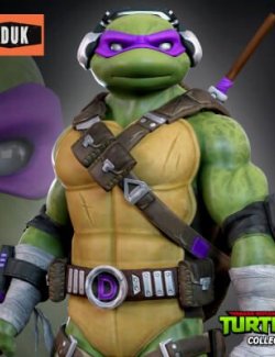 TMNT Donatello For G8M