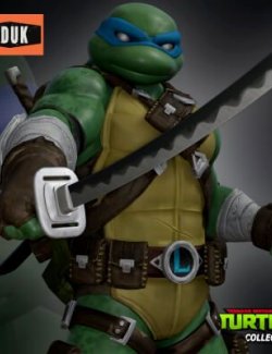 TMNT Leonardo For G8M