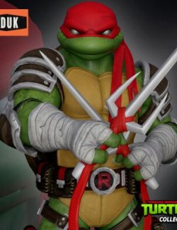 TMNT Raphael For G8M