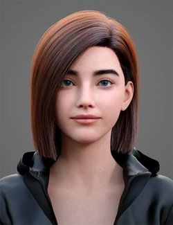 dForce BS Bob Hair for Genesis 9