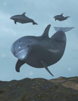 Kweeky the Dolphin