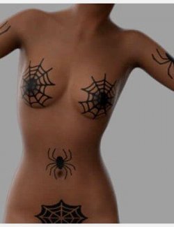 Spider Tattoos G8F G9