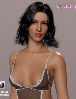 GC Girl #17 Character Morph for Genesis 9