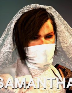 Call of Duty Cold War Samantha DAZ Genesis 8 Female