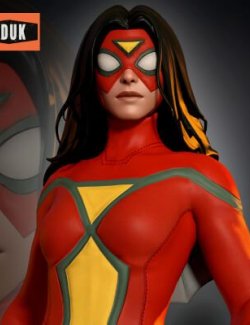 SpiderWoman For G8F