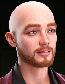 Burt's Beard for Genesis 9 and 8.1 Male