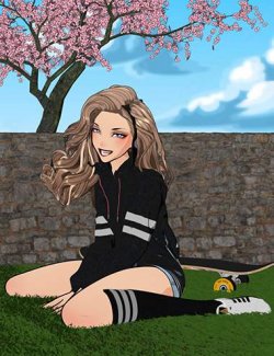 IGD Suwaru Poses for Genesis 9 Toon Feminine