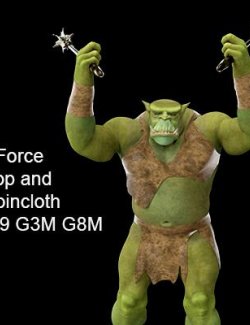 dForce Top and Loincloth G9 G3M G8M