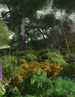 EVERYPlant European Oak Forest Biome for Poser