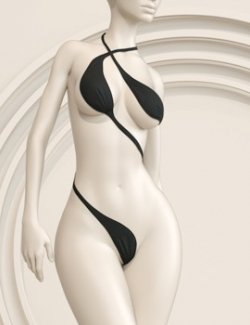 Jannah Monokini for Genesis 8 & 9 Females