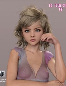 GC Teen Girl #13 Character Morph for Genesis 9