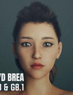 KYD Brea for Genesis 8 and 8.1 Female