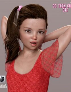 GC Teen Girl #14 Character Morph for G8F