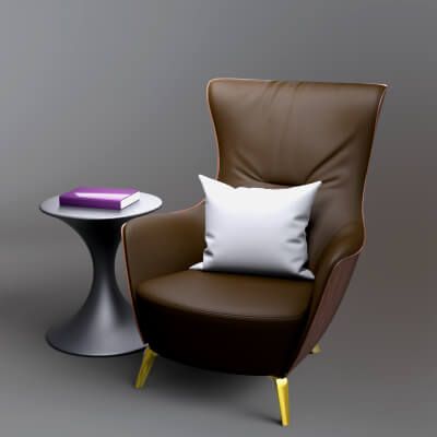 Click here to see preview images for "AQ3D Comfort Chair 42" AQ3D Comfort Chair 42