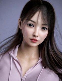 Yumi for Genesis 8 Female