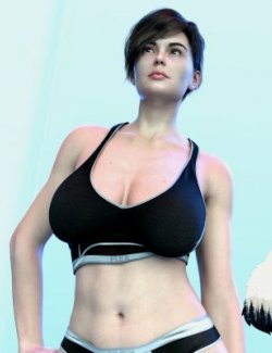 Lindsay Morph for Genesis 8 Female and Genesis 9