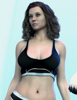 Miriam Morph for Genesis 8 Female and Genesis 9