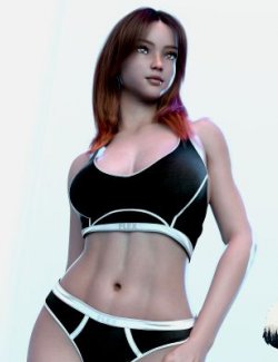 Nathalia Morph for Genesis 8 Female and Genesis 9