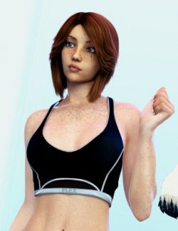 Sofia Morph for Genesis 8 Female and Genesis 9