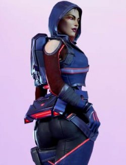 Loba Petty Theft for Genesis 8 Female