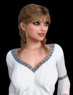 Tutty for Genesis 8 Female