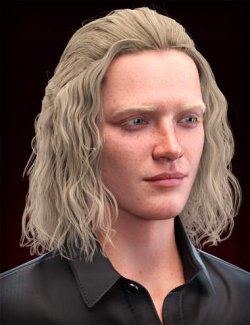 Ned Hair for Genesis 9 and 8.1 Male