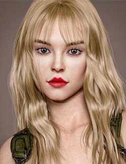 Lily for Genesis 8 Female