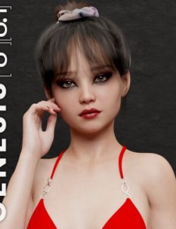 E3D Lissa Teen for Genesis 8 and 8.1 Female