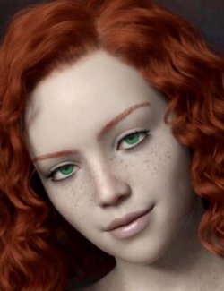 3Dl Harriet for Genesis 8 Females