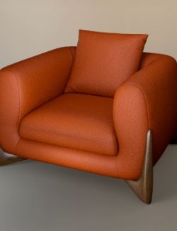 AQ3D Single Sofa 9