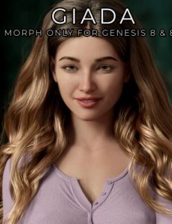 Giada Character Morph for G8 & G8.1 Female