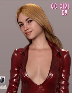 GC Girl #20 Character Morph for Genesis 9