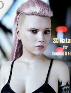 SC Natasha for Genesis 8 Female