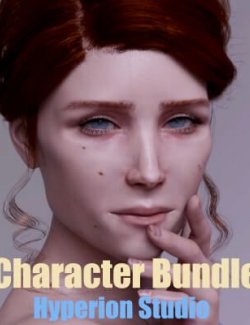 Hyperion Studio Freebies - Character Bundle