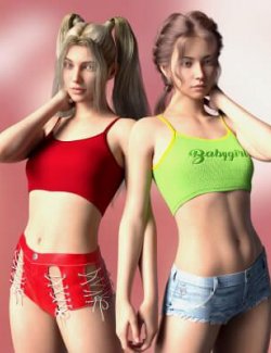 Rql dForce Cute & Casual Crop Top Bundle