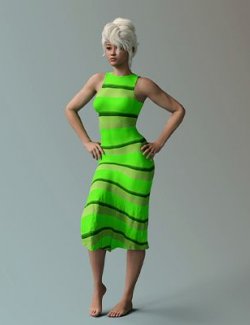 Oral Dress for Genesis 9 Female