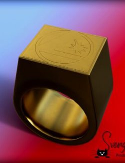 Square Legion Ring