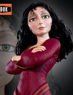 KH Mother Gothel For G8F