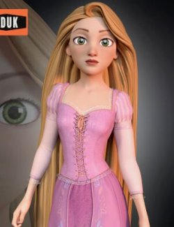 KH Rapunzel For G8F