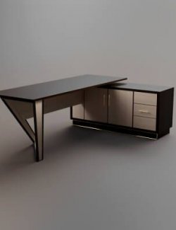 A3S H-Office Table