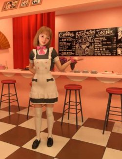 FG Maid Cafe Outfit