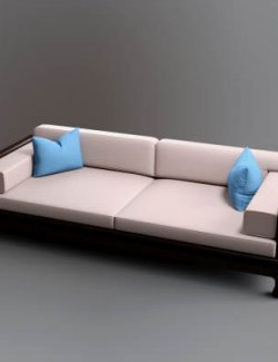 AQ3D Master Sofa 77