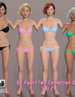 GC Four-Ten Collection Character Morphs for G9F Vol 2