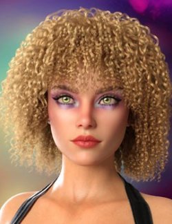 Prae-Ozias Hair For G8/G9 Daz