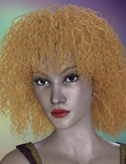 Prae-Ozias Hair For Lafemme 2 Poser