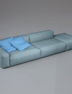 AQ3D Master Sofa 78